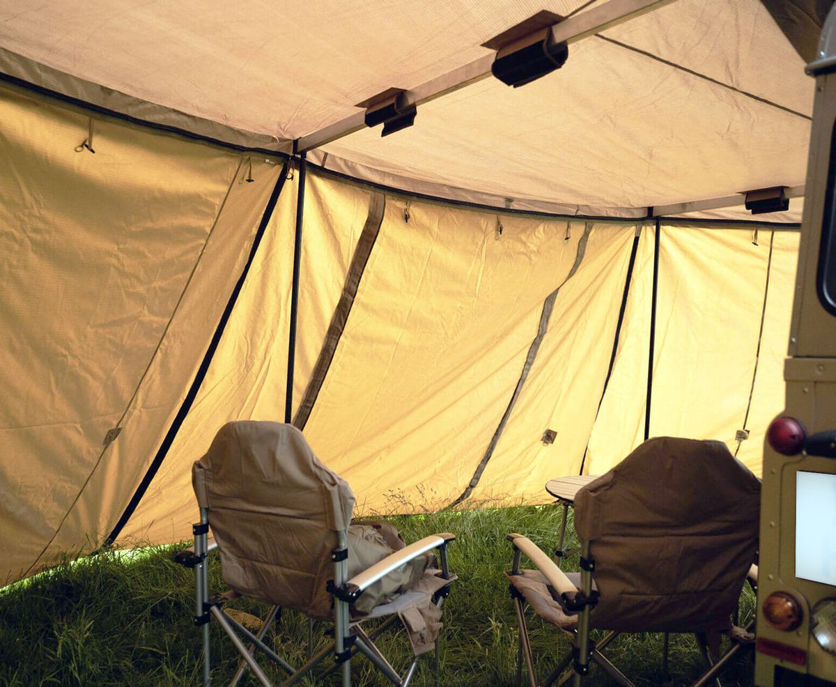 Ausklappbare Markise "Expedition 270" - Direct 4x4 Autozubehör