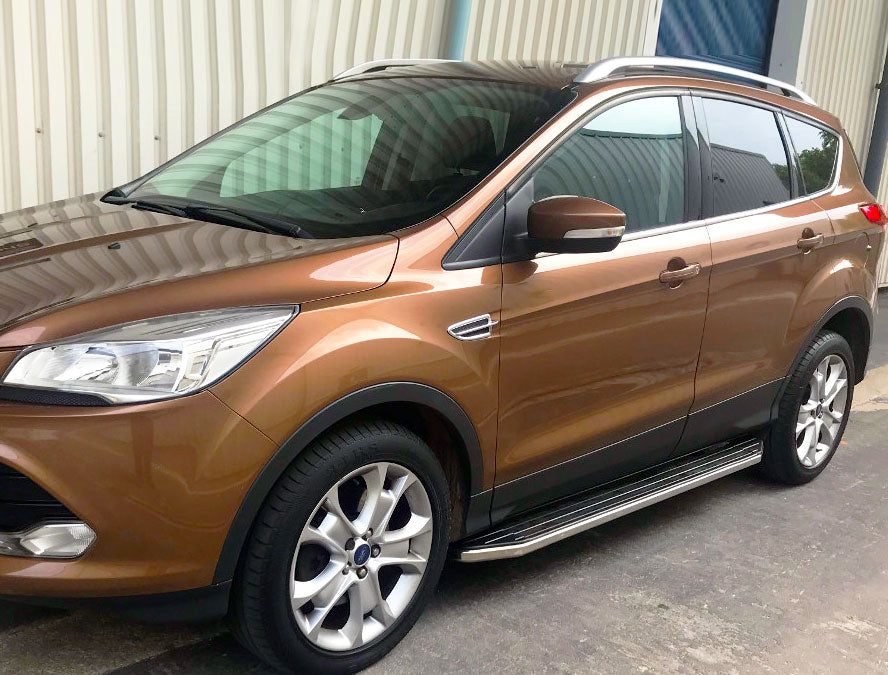 Ford Kuga Bj. 13-19 Trittbretter "Raptor" - Direct 4x4 Autozubehör