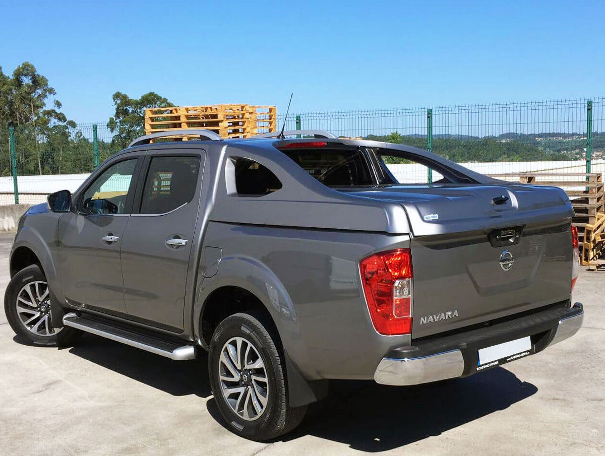 Nissan Navara D40 Double Cab Bj. 06-15 "Full-Box" Pick-Up HardTop Abdeckung - Direct 4x4 Autozubehör