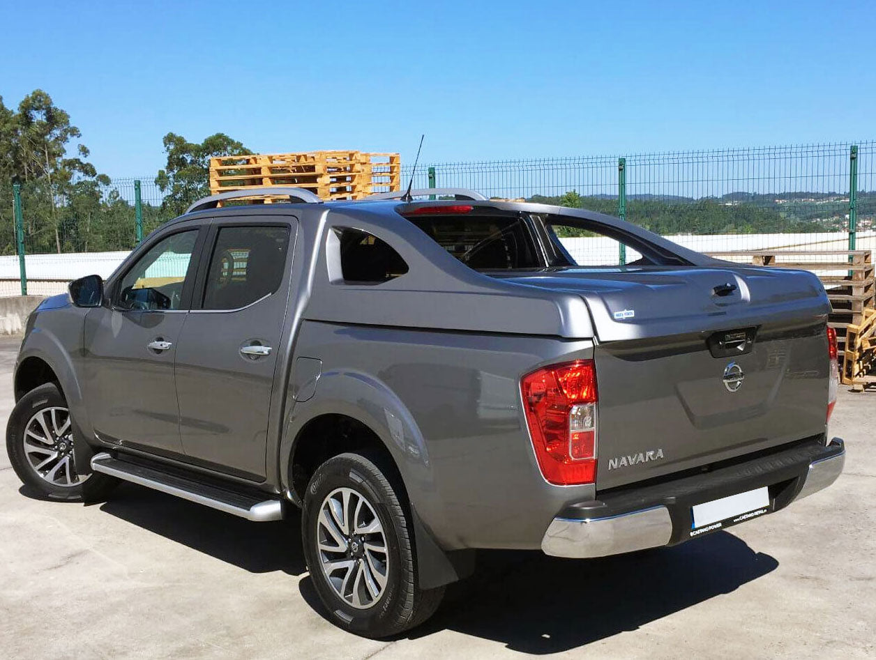 Nissan Navara D40 Double Cab Bj. 06-15 "Full-Box" Pick-Up HardTop Abdeckung - Direct 4x4 Autozubehör