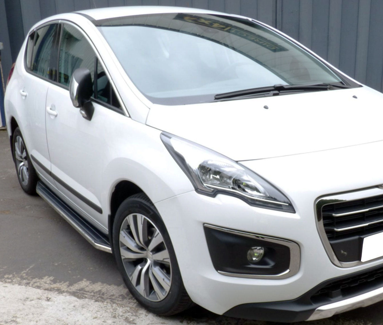 Peugeot 3008 Bj. 09-16 Trittbretter "Raptor" - Direct 4x4 Autozubehör