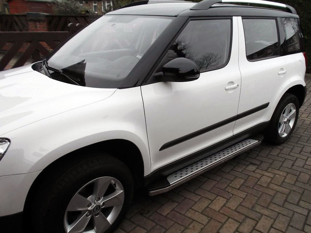 Skoda Yeti Bj. 09-18 Trittbretter "Freedom" - Direct 4x4 Autozubehör