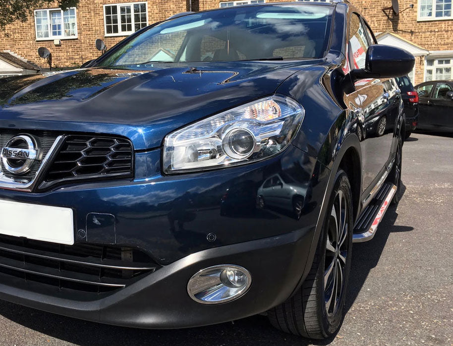 Nissan Qashqai+2 Bj. 07-13 Trittbretter "Premier" - Direct 4x4 Autozubehör