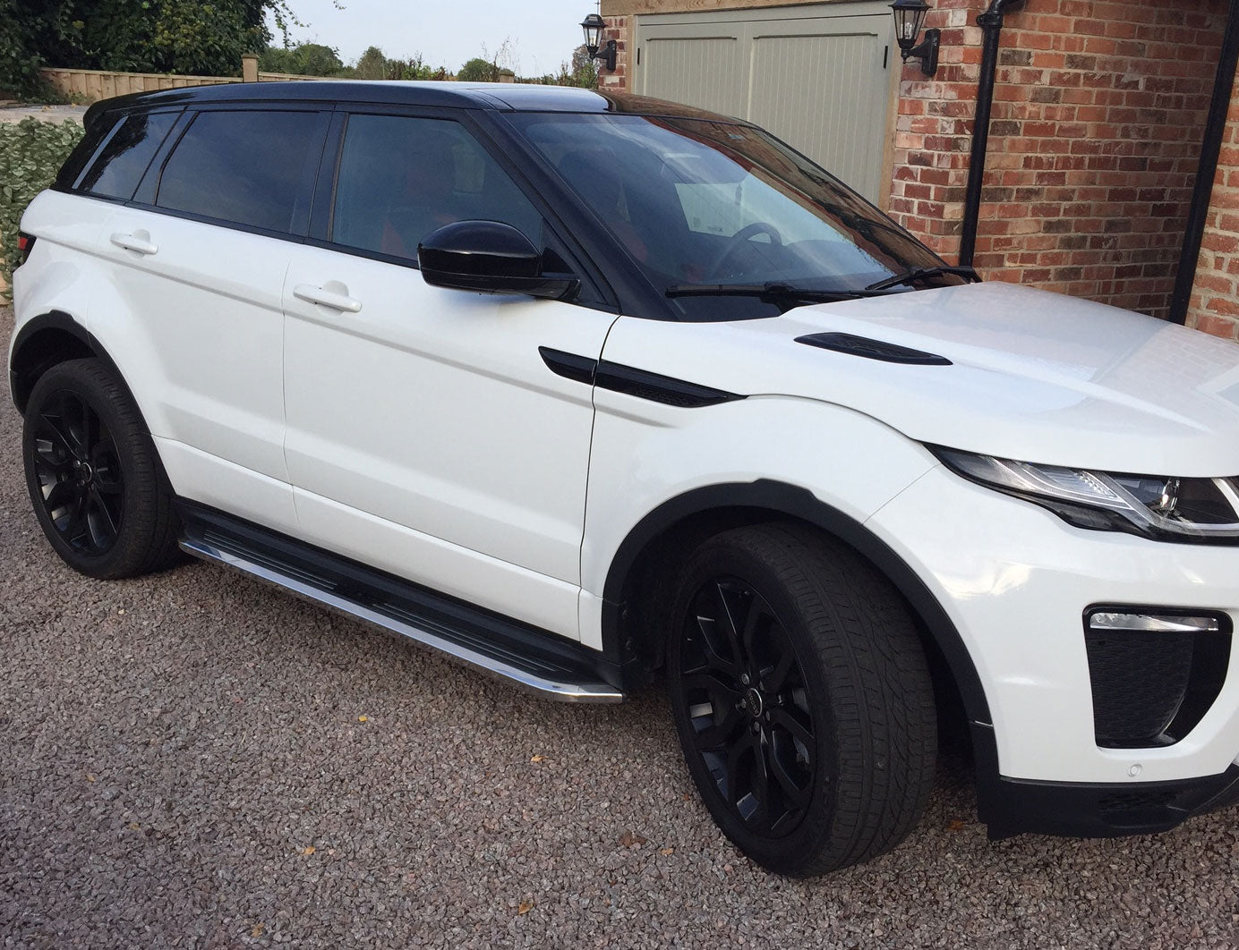 Range Rover Evoque Prestige/Pure Bj. 11-18 Trittbretter "Premier" - Direct 4x4 Autozubehör