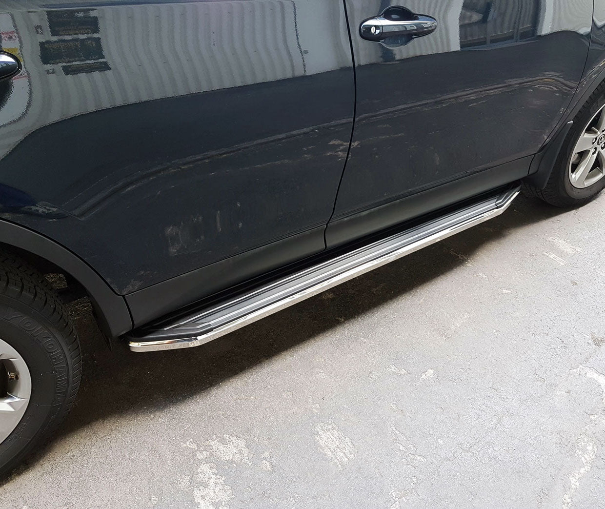 Toyota RAV4 Bj. 06-13 Trittbretter "Raptor" - Direct 4x4 Autozubehör