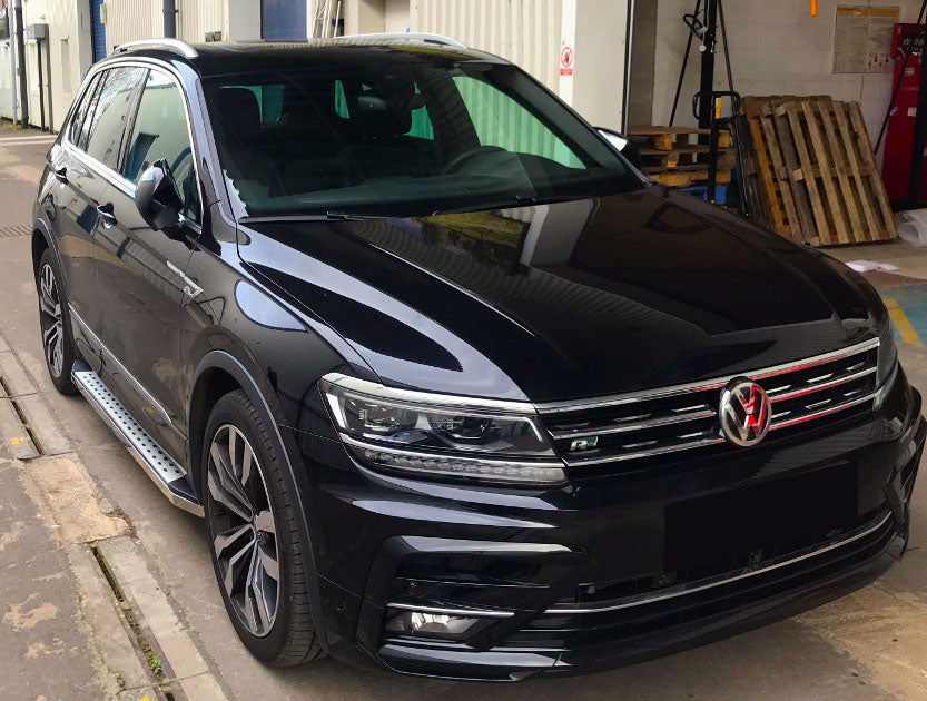VW Tiguan ab Bj. 16 Trittbretter "Freedom" - Direct 4x4 Autozubehör