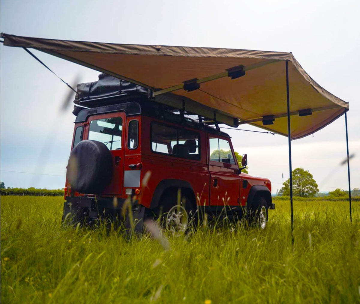 Ausklappbare Markise "Expedition 180" - Direct 4x4 Autozubehör