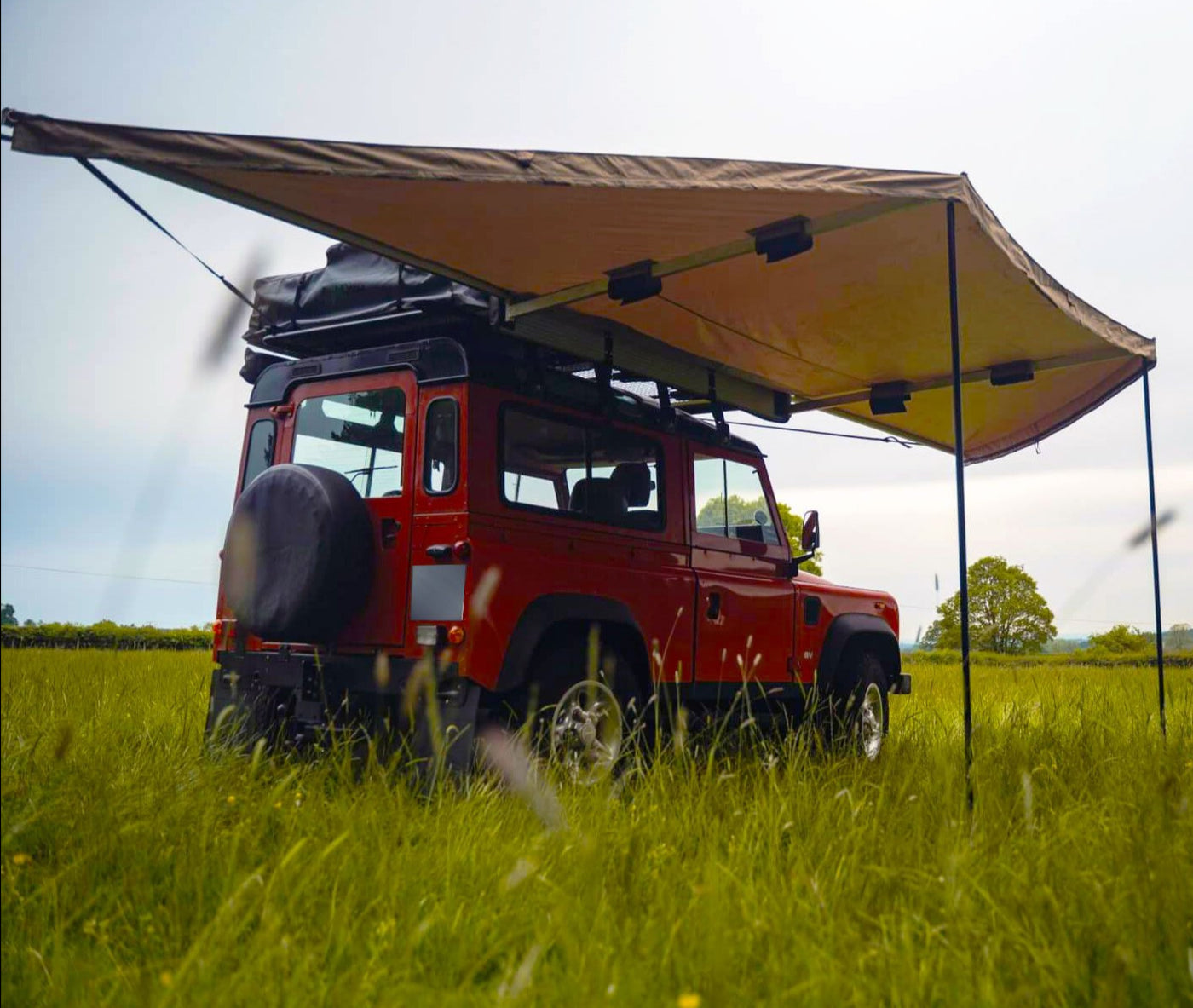 Ausklappbare Markise "Expedition 180"