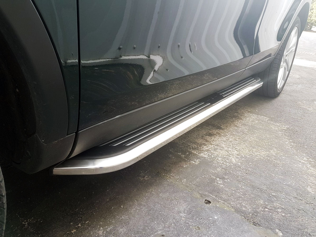 Range Rover Discovery Sport Bj. 15-19 Trittbretter "Premier" - Direct 4x4 Autozubehör