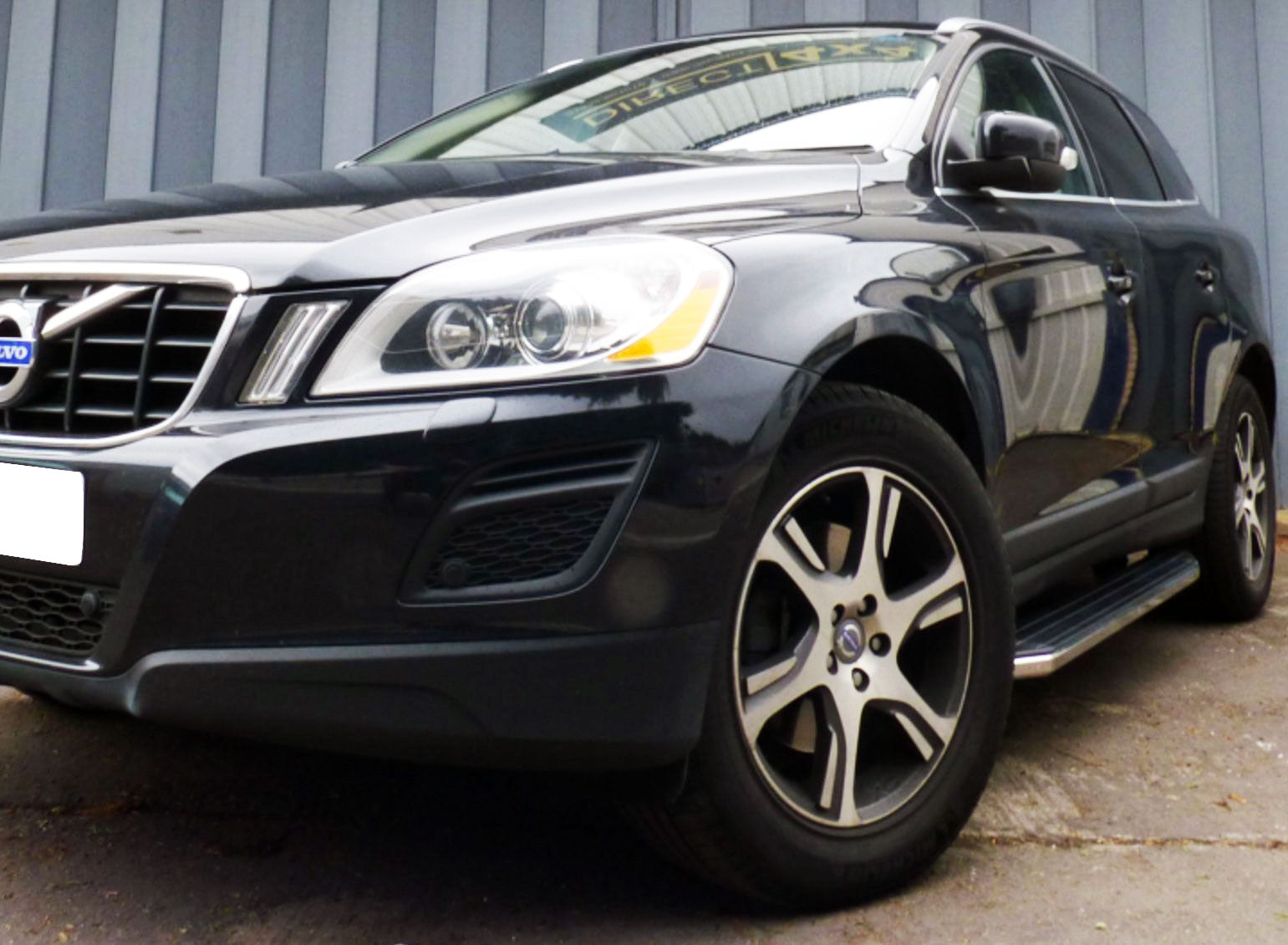 Volvo XC60 Bj. 09-17 Trittbretter "Raptor" - Direct 4x4 Autozubehör