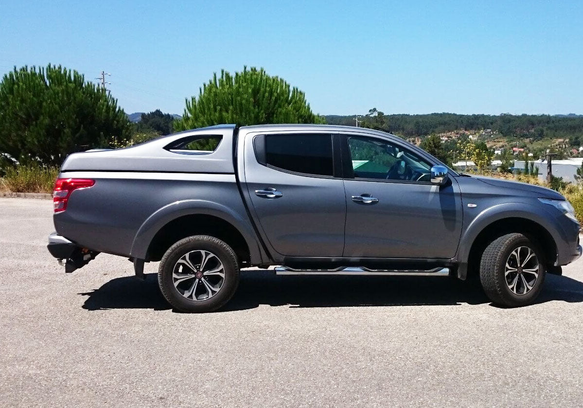 Fiat Fullback ab Bj. 16 "Full-Box" Pick-Up HardTop Abdeckung - Direct 4x4 Autozubehör