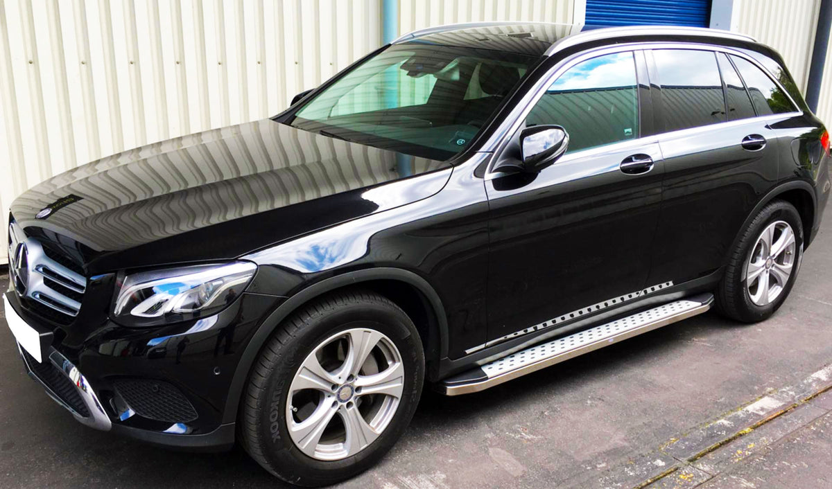 Mercedes GLS ab Bj.16 Trittbretter "Freedom" - Direct 4x4 Autozubehör