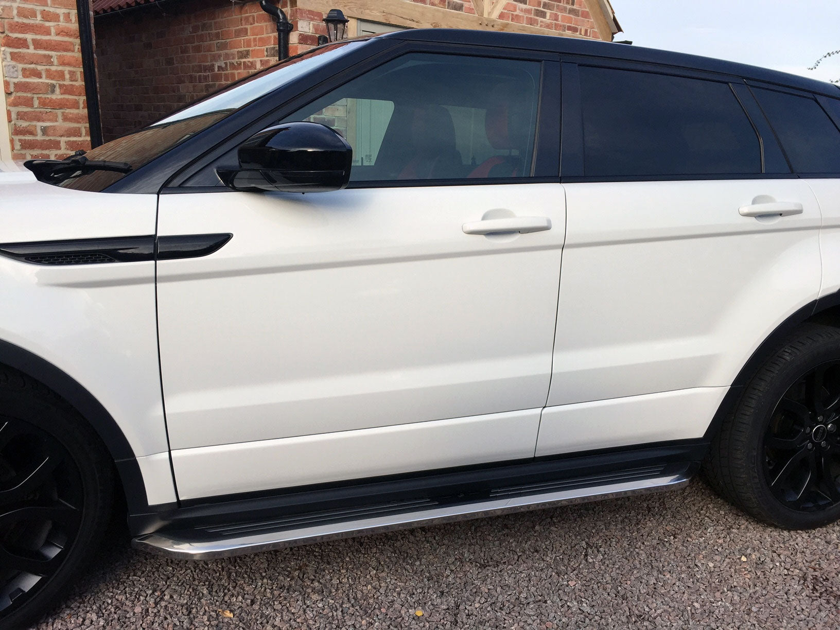 Range Rover Evoque Prestige/Pure Bj. 11-18 Trittbretter "Premier" - Direct 4x4 Autozubehör