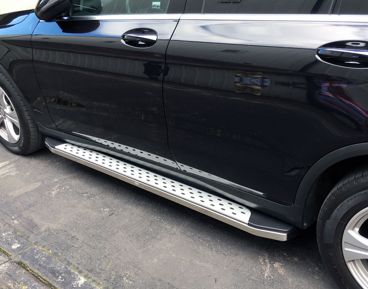 Mercedes GLC ab Bj.16 Trittbretter "Freedom" - Direct 4x4 Autozubehör