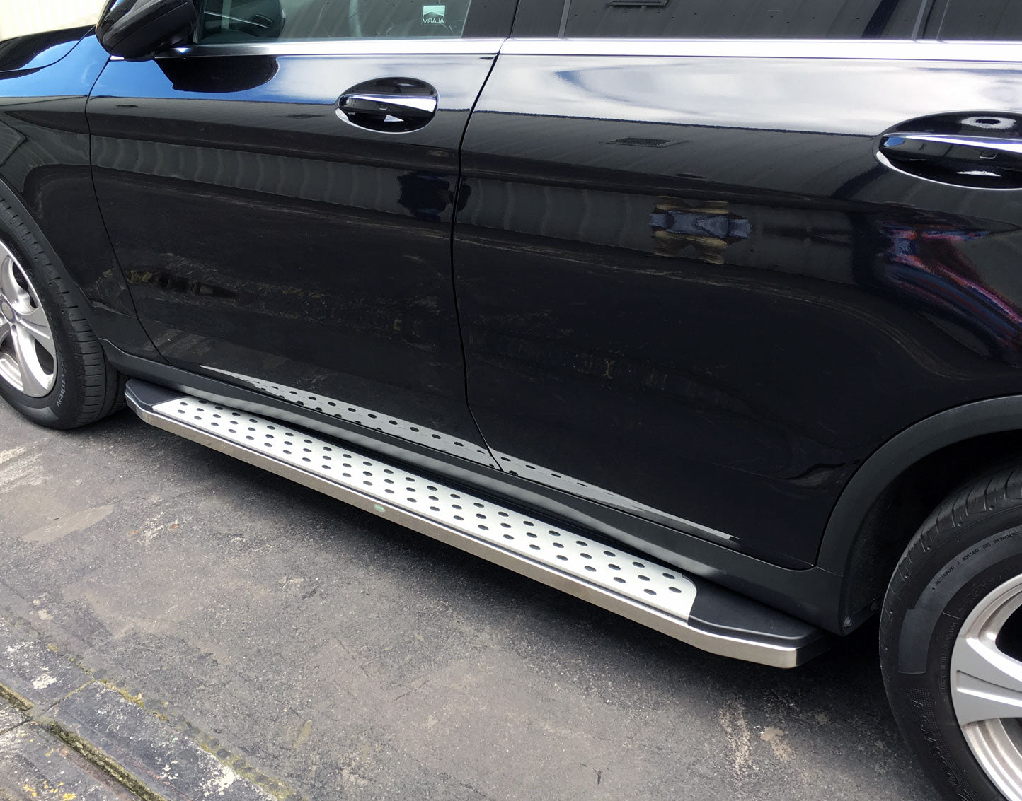 Mercedes GLC ab Bj.16 Trittbretter "Freedom" - Direct 4x4 Autozubehör