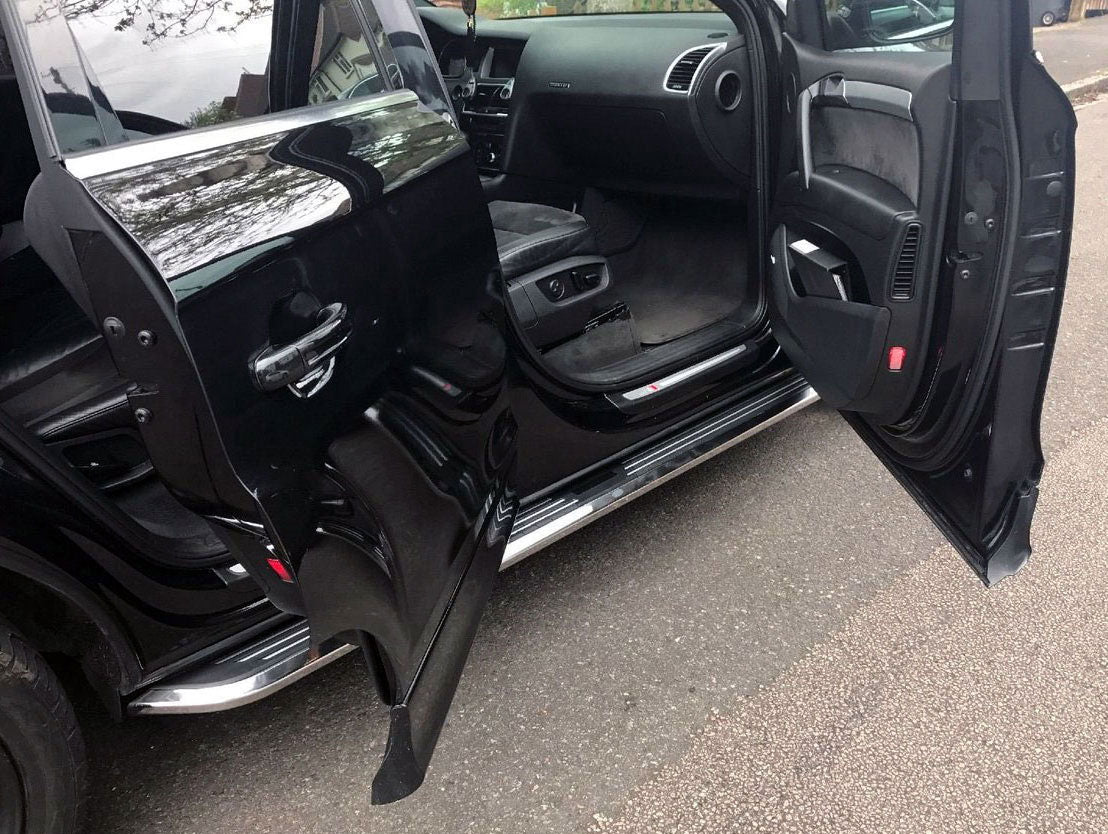 Audi Q7 Bj. 05-15 Trittbretter "Premier" - Direct 4x4 Autozubehör