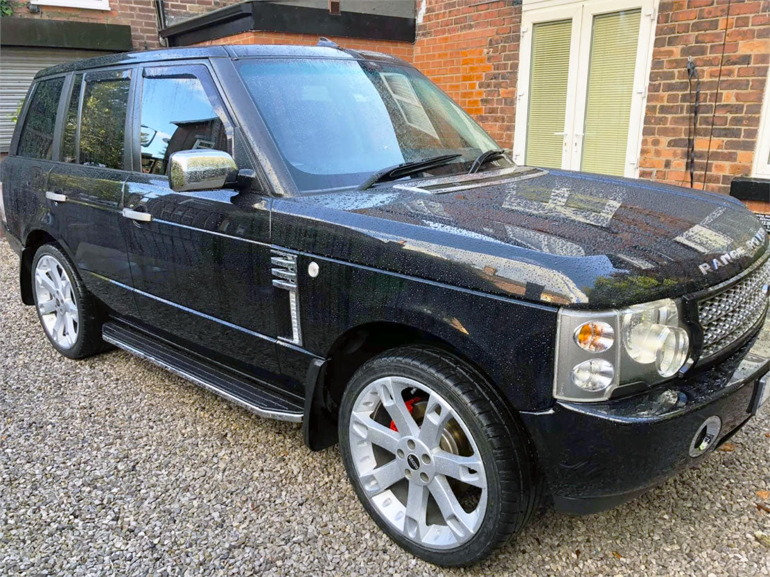 Range Rover Bj. 02-12 Trittbretter "Raptor" - Direct 4x4 Autozubehör