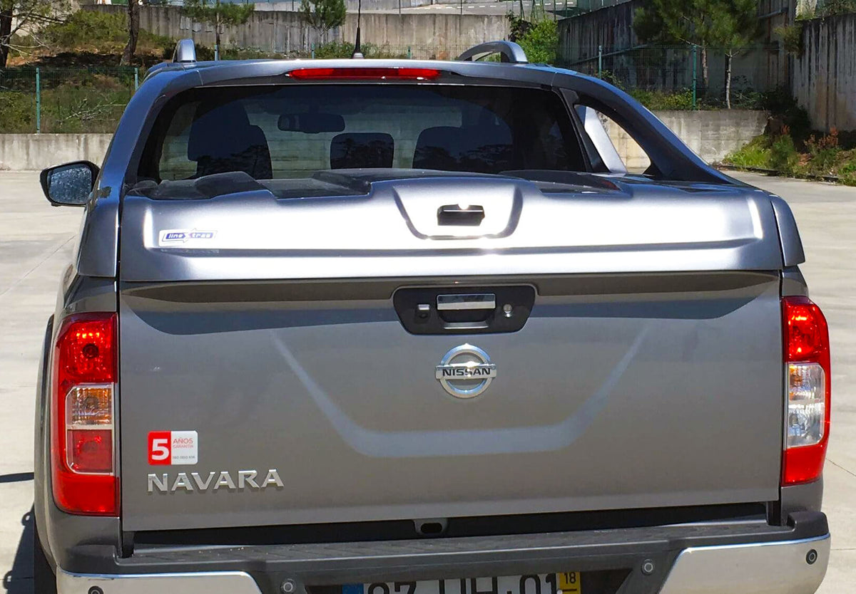 Nissan Navara D40 Double Cab Bj. 06-15 "Full-Box" Pick-Up HardTop Abdeckung - Direct 4x4 Autozubehör