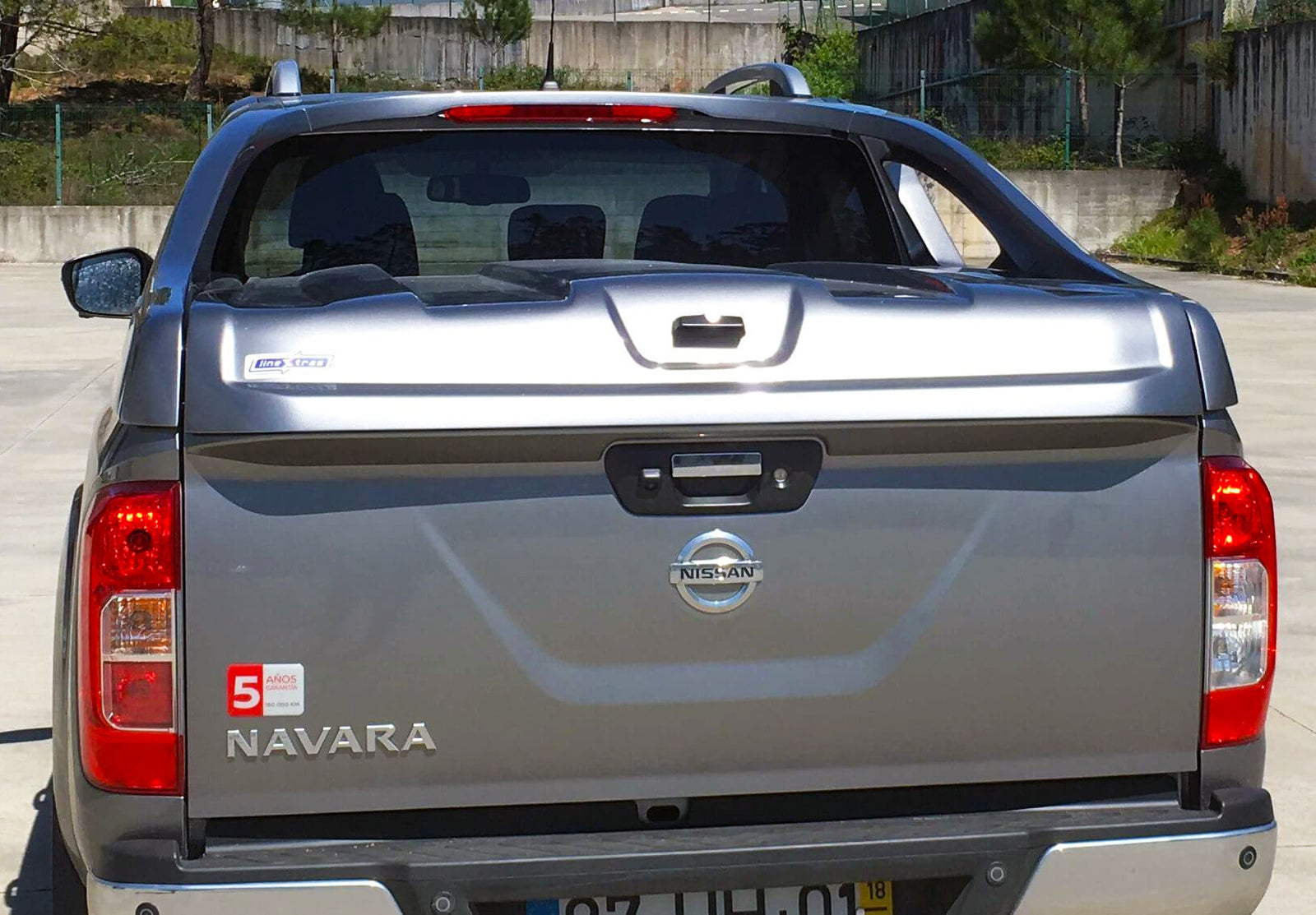 Nissan Navara D40 Double Cab Bj. 06-15 "Full-Box" Pick-Up HardTop Abdeckung - Direct 4x4 Autozubehör