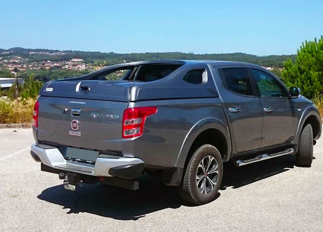 Fiat Fullback ab Bj. 16 "Full-Box" Pick-Up HardTop Abdeckung - Direct 4x4 Autozubehör