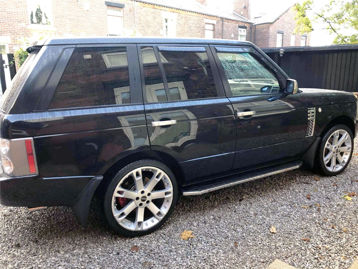 Range Rover Bj. 02-12 Trittbretter "Raptor" - Direct 4x4 Autozubehör