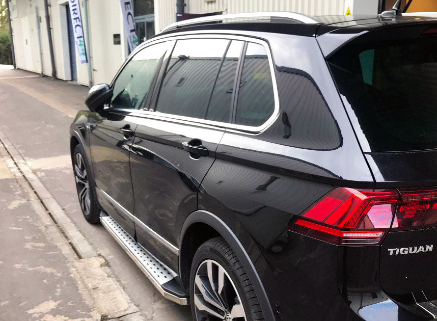 VW Tiguan ab Bj. 16 Trittbretter "Freedom" - Direct 4x4 Autozubehör
