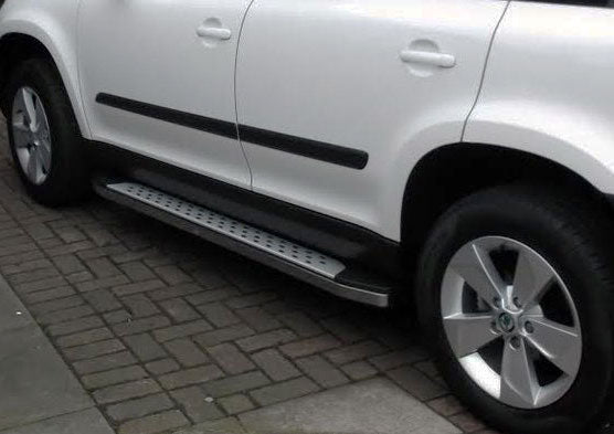Skoda Yeti Bj. 09-18 Trittbretter "Freedom" - Direct 4x4 Autozubehör