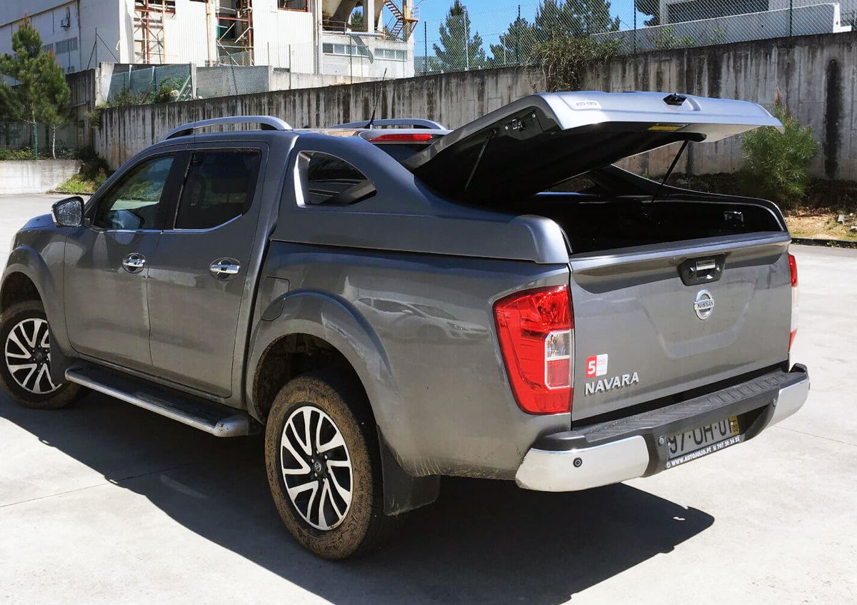 Nissan Navara D40 Double Cab Bj. 06-15 "Full-Box" Pick-Up HardTop Abdeckung - Direct 4x4 Autozubehör