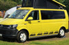 VW T6 ab Bj. 15 Langer RS Edelstahl Schwellerrohre 76mm - Direct 4x4 Autozubehör