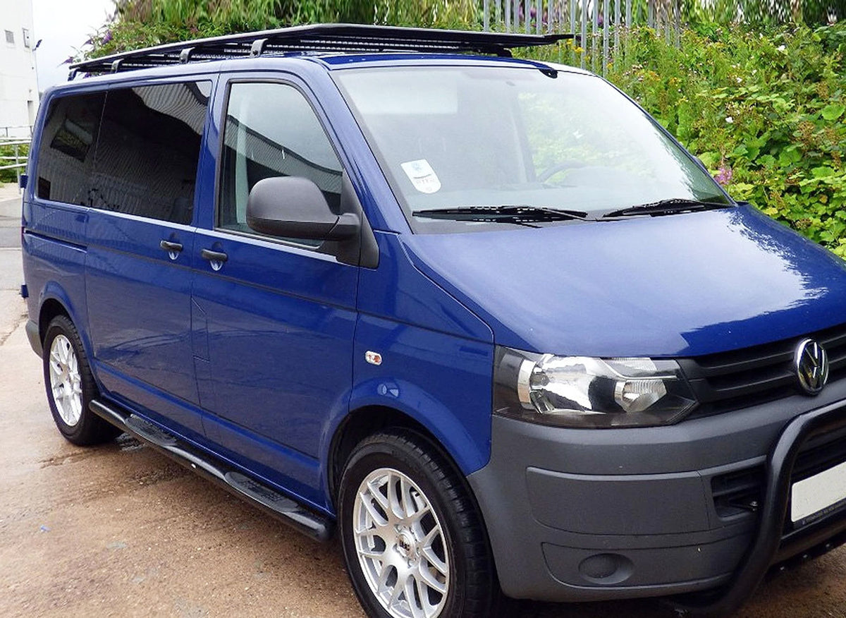 VW T5 / T6 KRS Aluminium Dachgepäckträger "Troop4-ALU" 275x125cm - Direct 4x4 Autozubehör