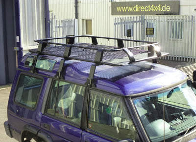 Dachgepäckträger Montagefüße 12,7cm oder 22,9cm - Direct 4x4 Autozubehör