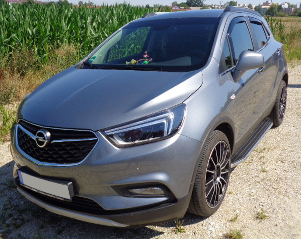 Opel Mokka Bj. 13-19 Trittbretter "Raptor" - Direct 4x4 Autozubehör