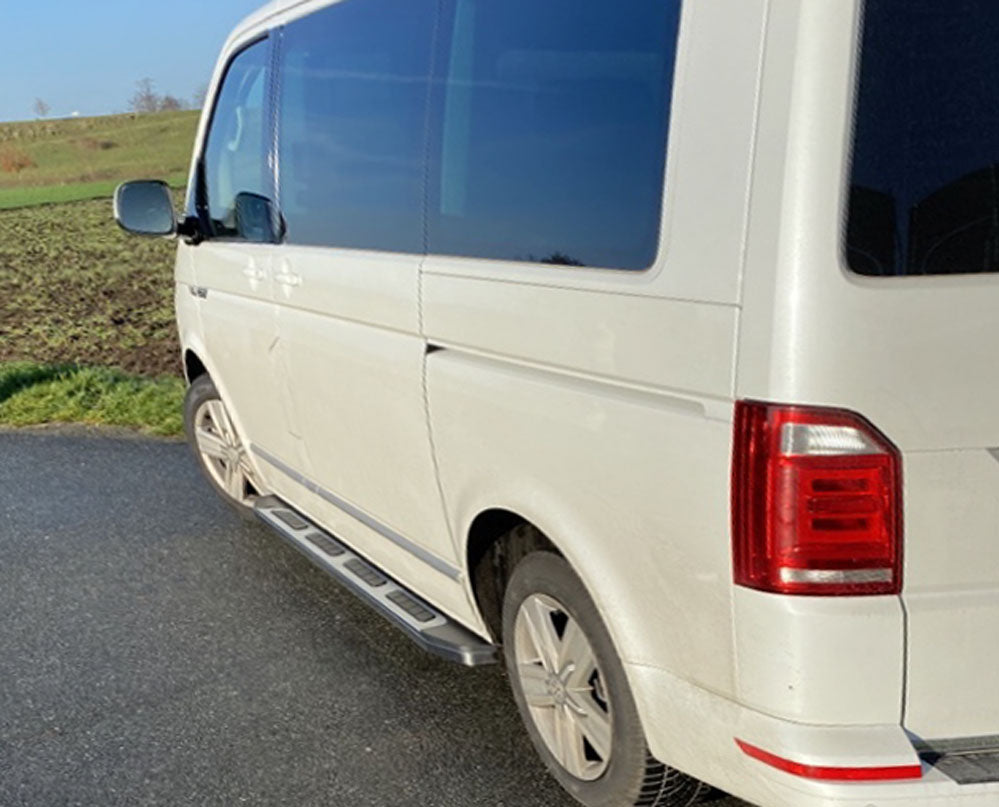 VW T6 ab Bj. 15 KRS Trittbretter "Suburban" - Direct 4x4 Autozubehör