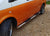 VW T5 Bj. 03-09 KRS Edelstahl Schwellerrohre mit 45° Endkappe