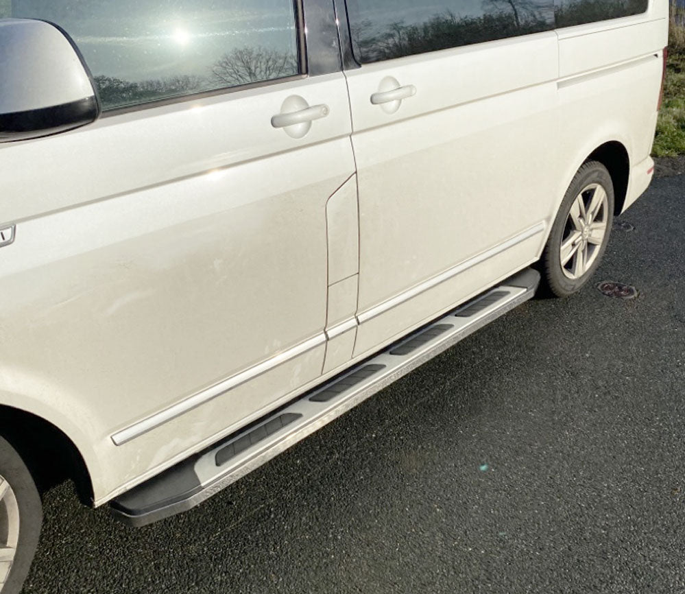 VW T6 ab Bj. 15 KRS Trittbretter "Suburban" - Direct 4x4 Autozubehör