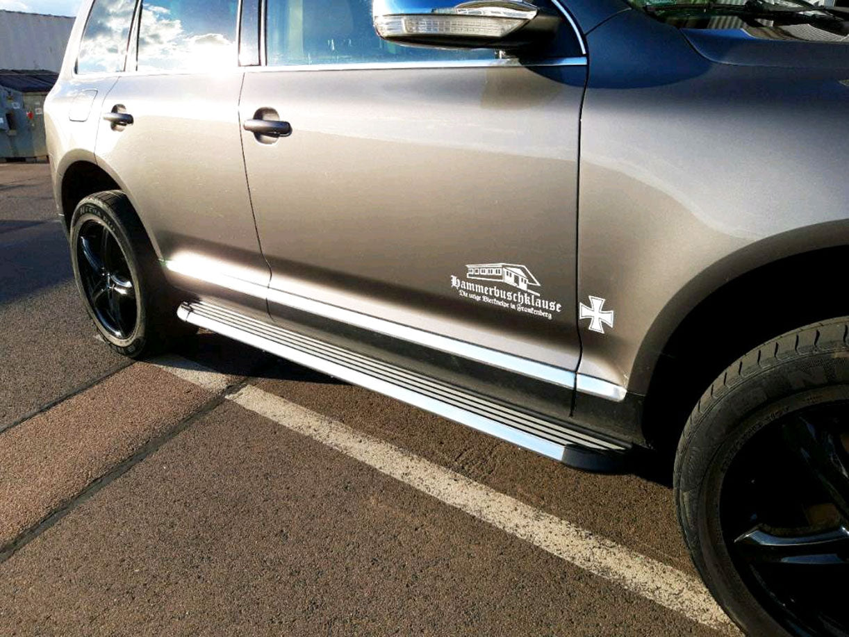 VW Touareg Bj. 02-10 Trittbretter "Stingray" - Direct 4x4 Autozubehör