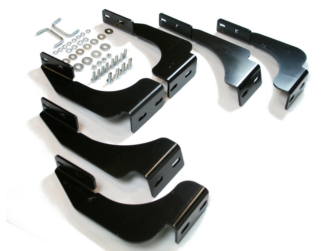 Ford Ranger Double Cab Bj. 06-12 Trittbretter "Premier" - Direct 4x4 Autozubehör