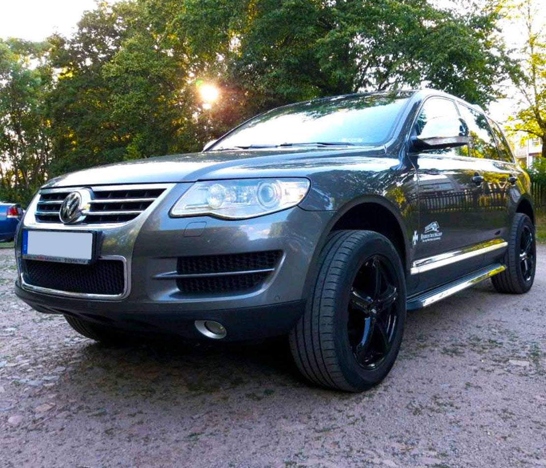 VW Touareg Bj. 02-10 Trittbretter "Stingray" - Direct 4x4 Autozubehör