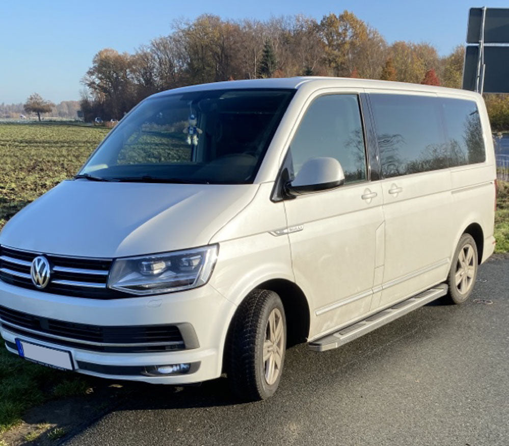 VW T6 ab Bj. 15 KRS Trittbretter "Suburban" - Direct 4x4 Autozubehör