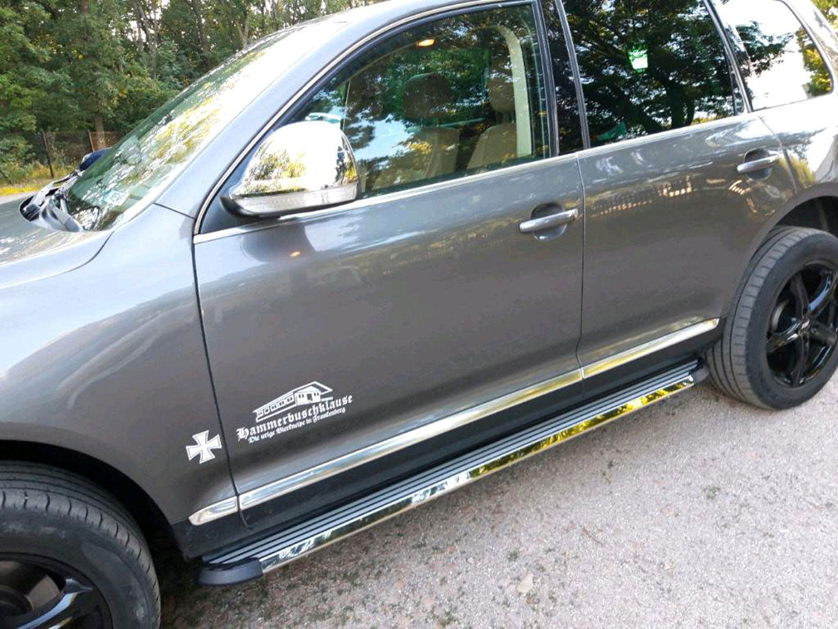 VW Touareg Bj. 02-10 Trittbretter "Stingray" - Direct 4x4 Autozubehör