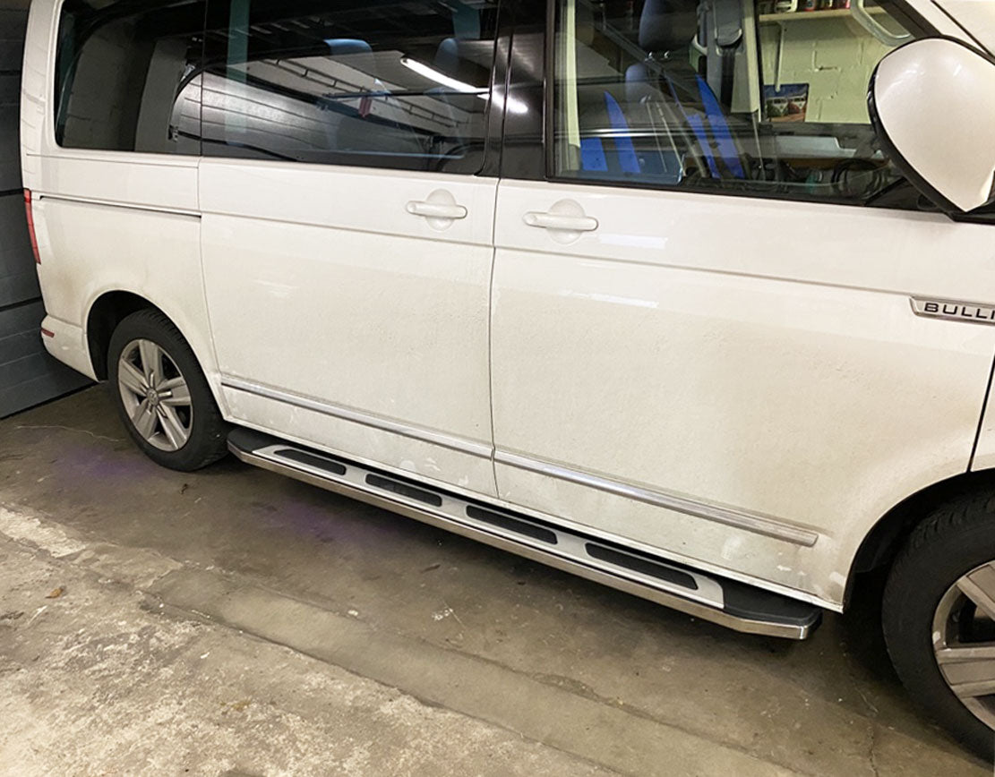 VW T6 ab Bj. 15 KRS Trittbretter "Suburban" - Direct 4x4 Autozubehör