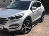 Hyundai Tucson Bj. 15-17 Trittbretter "High Flyer" - Direct 4x4 Autozubehör