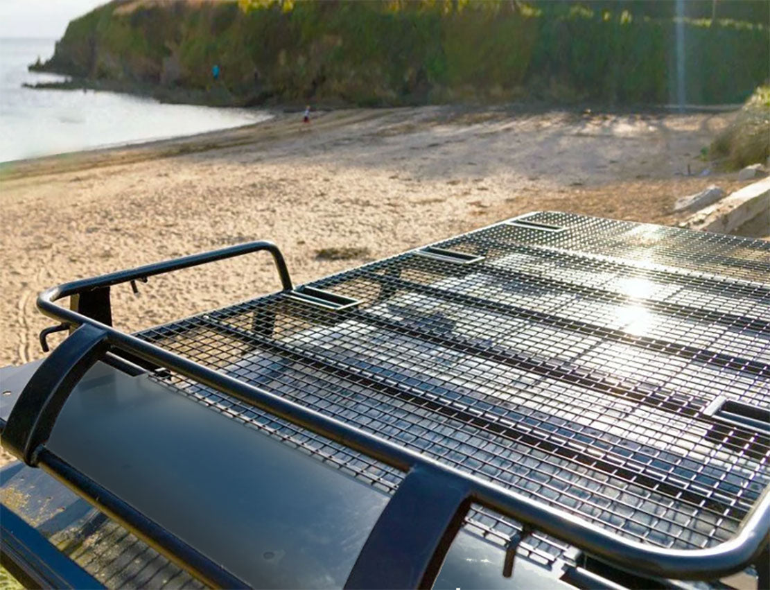 Dachgepäckträger "Expedition" 230/275cm x 125cm - Direct 4x4 Autozubehör