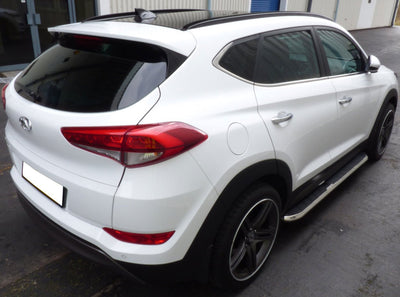 Hyundai Tucson Bj. 15-17 Trittbretter "High Flyer" - Direct 4x4 Autozubehör