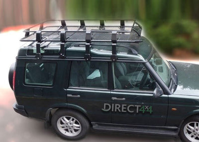 Dachgepäckträger Montagefüße 12,7cm oder 22,9cm - Direct 4x4 Autozubehör