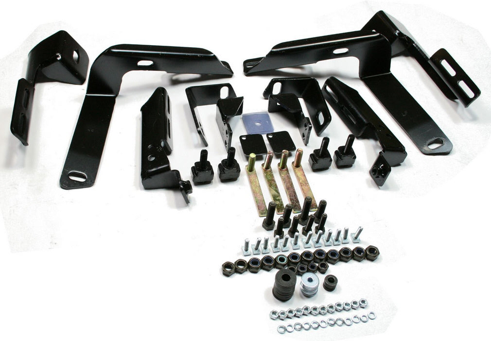 Toyota RAV4 Bj. 13-15 Trittbretter "Monsoon" - Direct 4x4 Autozubehör