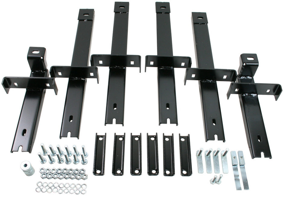 Mitsubishi Outlander ab Bj. 13 Trittbretter "Suburban" - Direct 4x4 Autozubehör