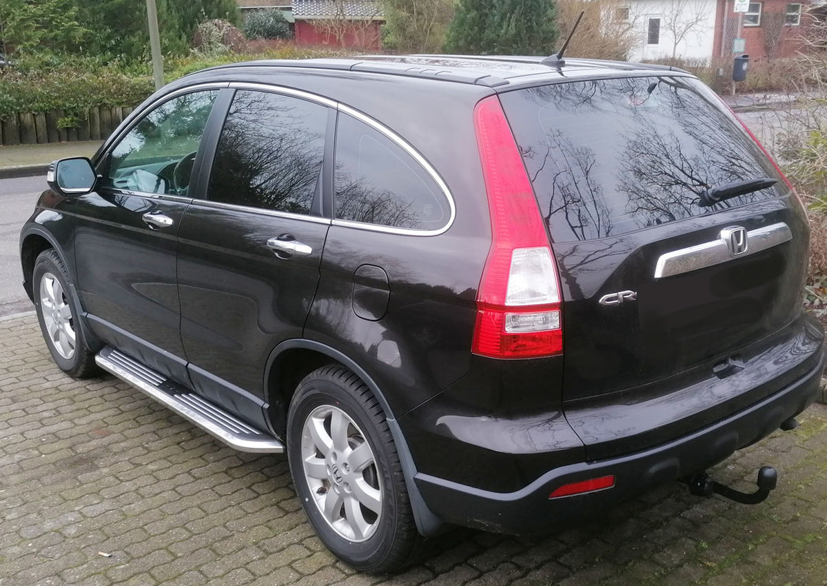 Honda CR-V Bj. 07-12 Trittbretter "Premier" - Direct 4x4 Autozubehör