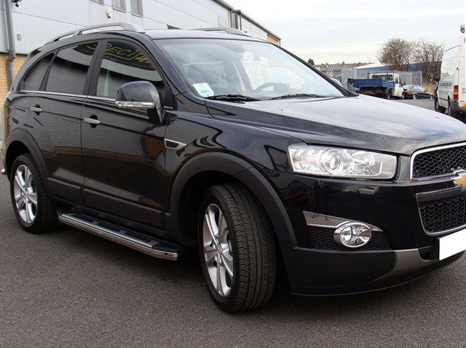 Chevrolet Captiva Bj. 06-18 Trittbretter "Suburban" - Direct 4x4 Autozubehör