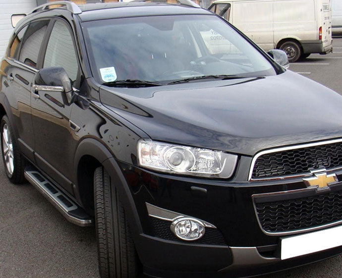 Chevrolet Captiva Bj. 06-18 Trittbretter "Suburban" - Direct 4x4 Autozubehör
